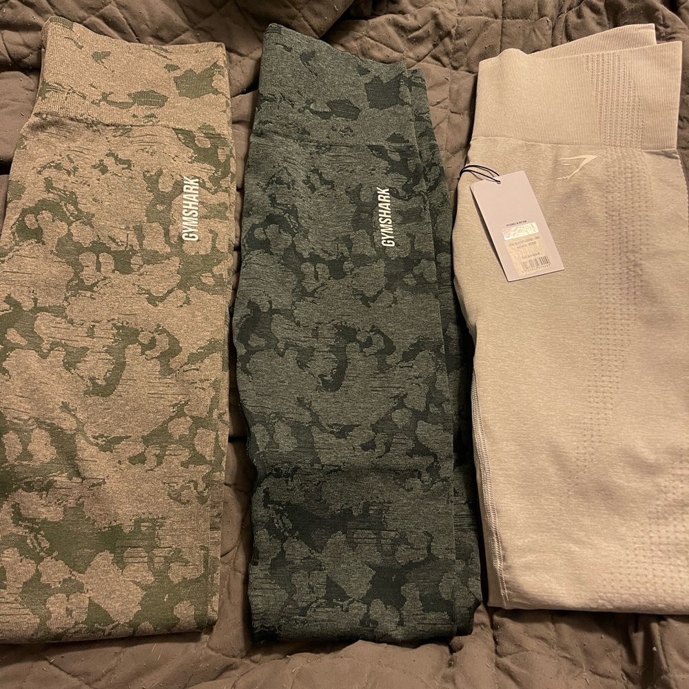 NWT vitals light gray
